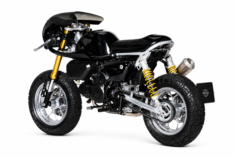 Meister Serie 1 : Monkey — MEISTER ENGINEERING